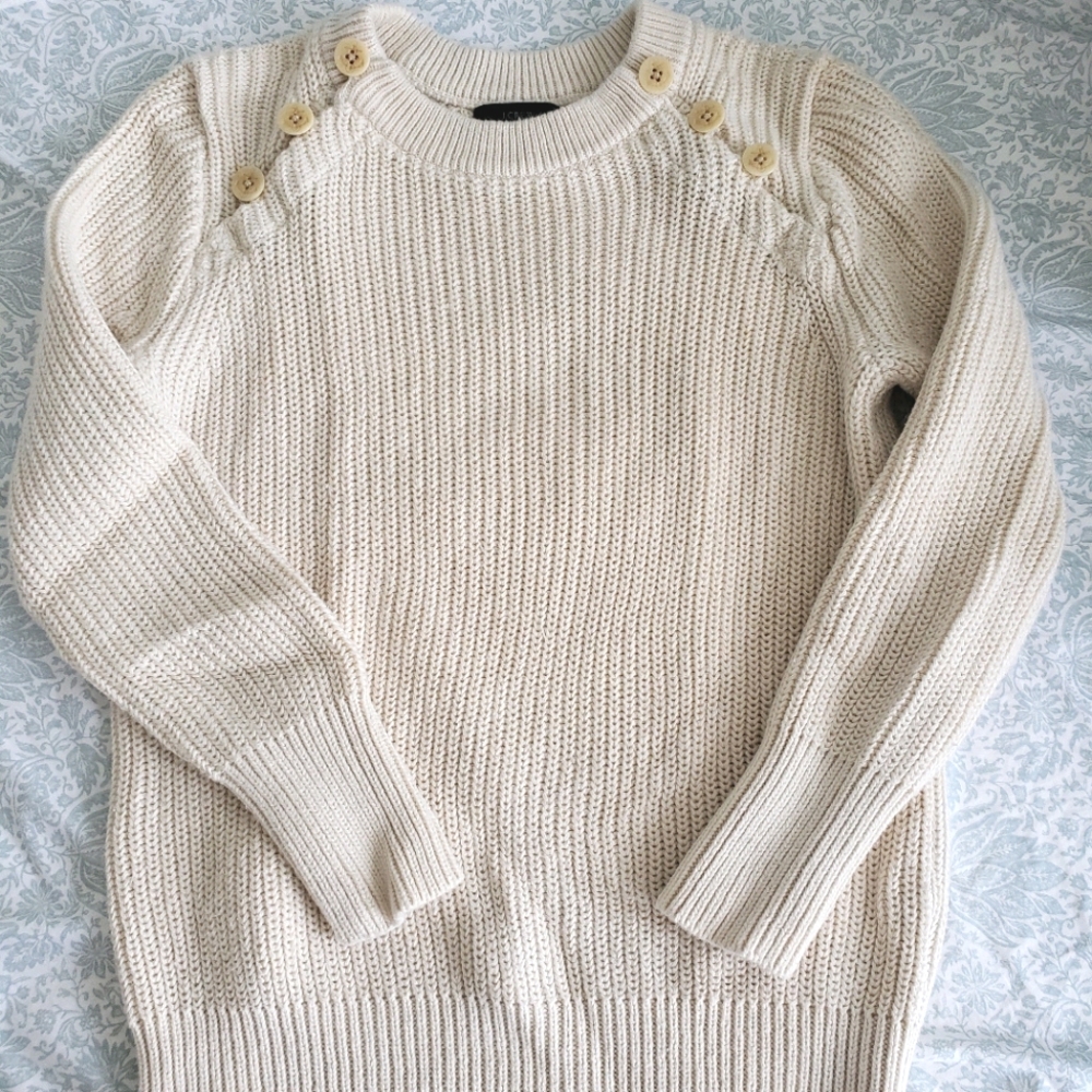 Jcrew knitted sweater